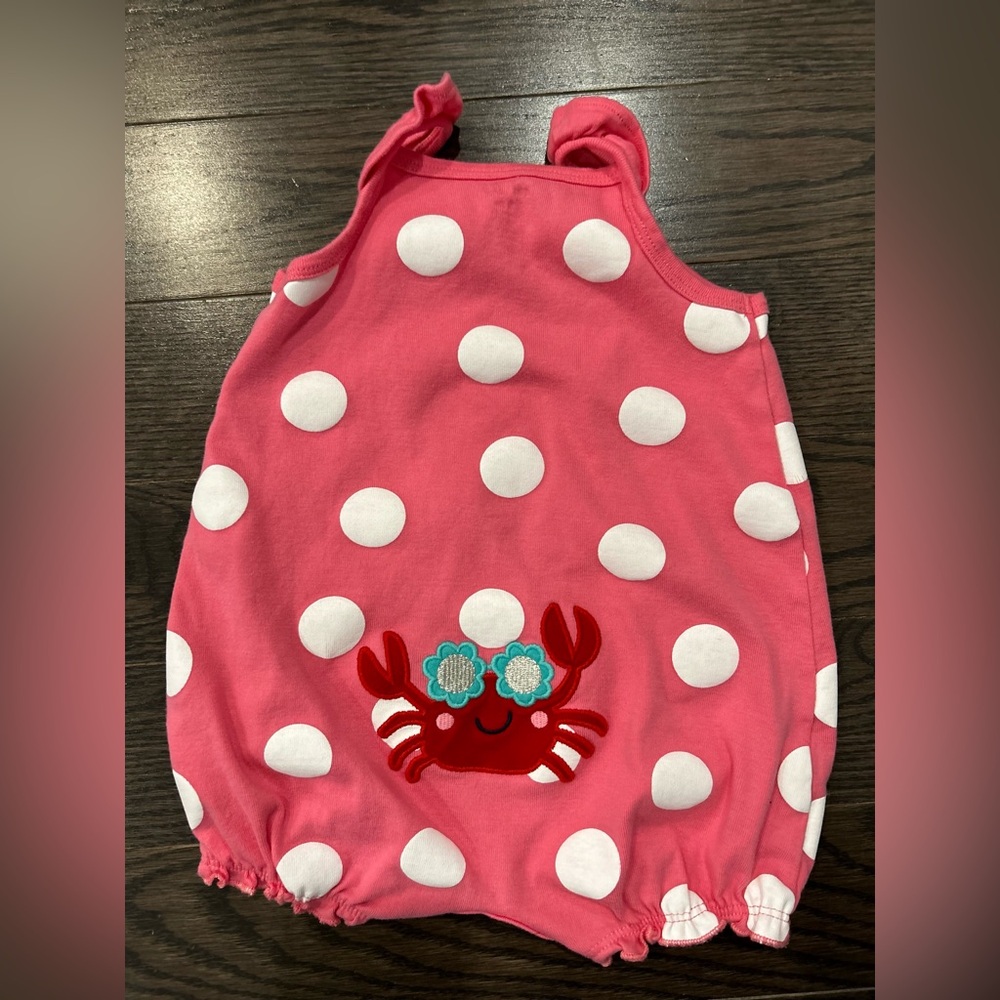 Romper size 9 months